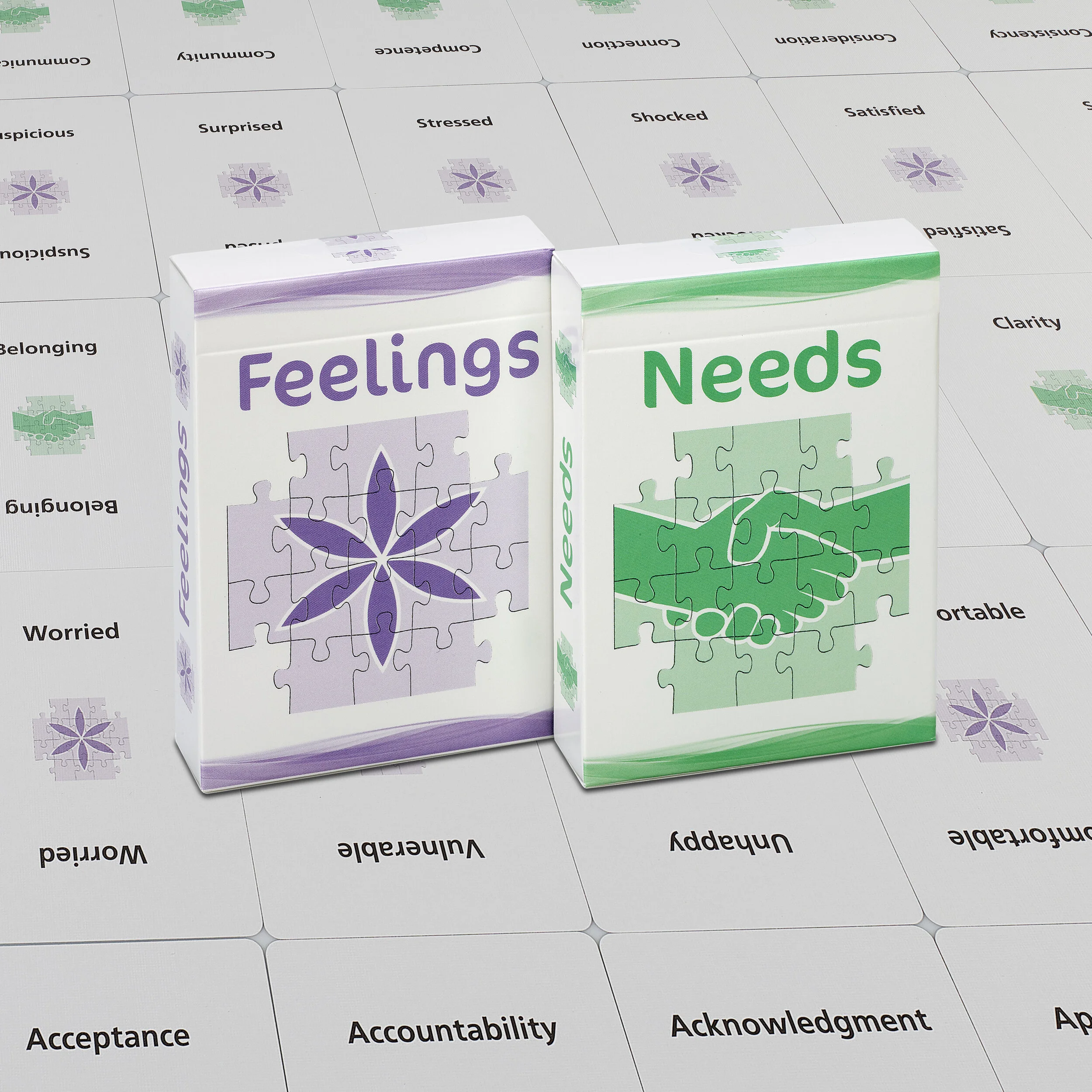 empathy カード セット　東　3 The Empathy Set: Feelings and Needs Cards to help you get through